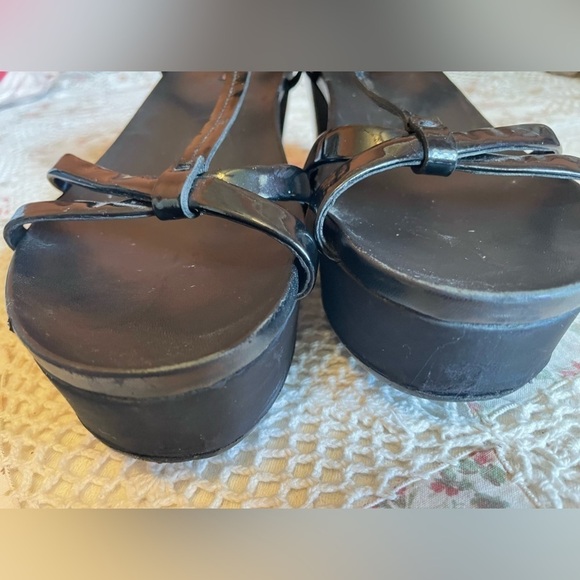 Prada platform wedge patent leather - Picture 6 of 11